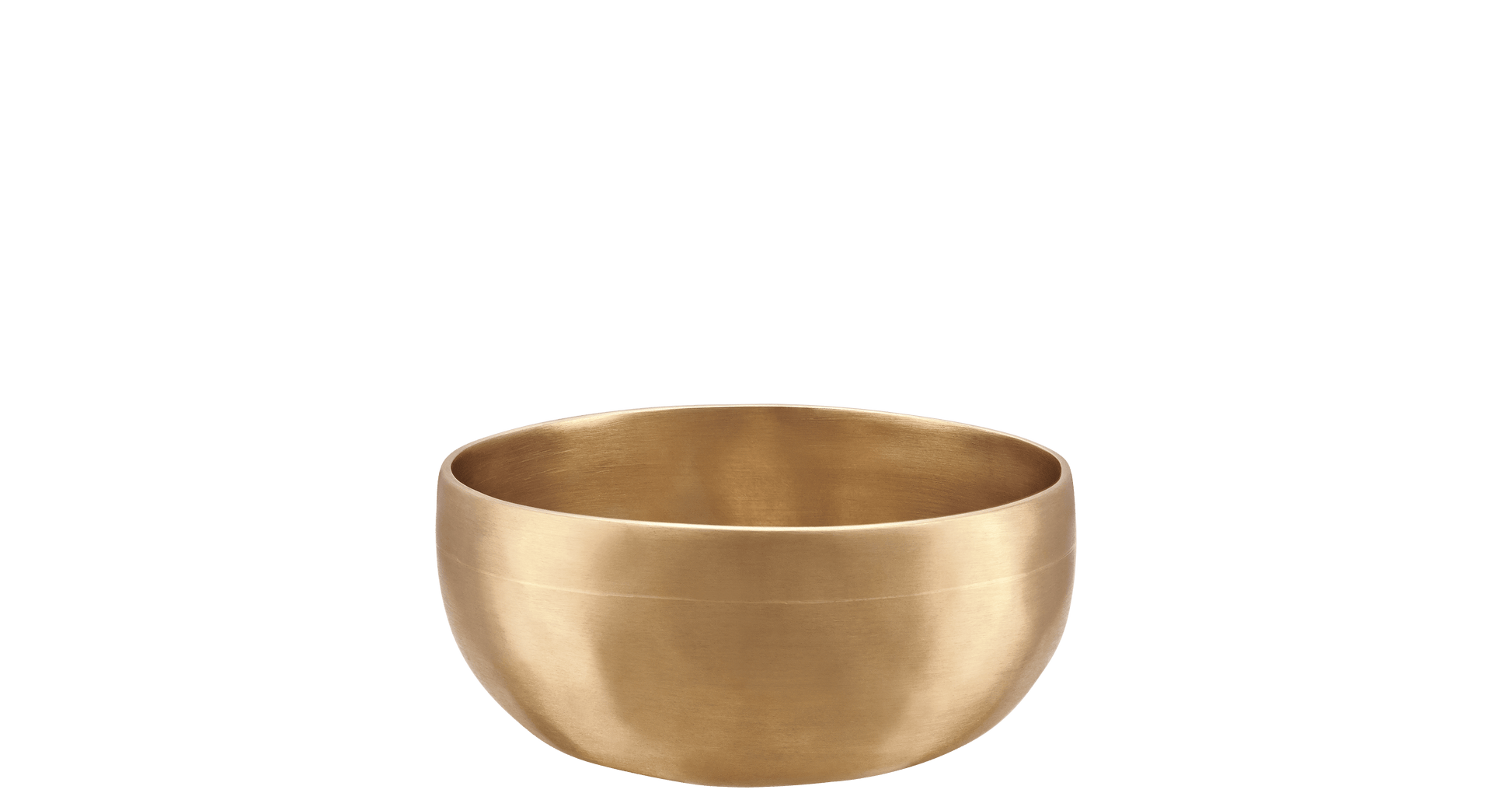 MEINL Universal Series Singing Bowl Set – 4 Piece (500–750 g + Mallet) - Positive Faith Hope Love