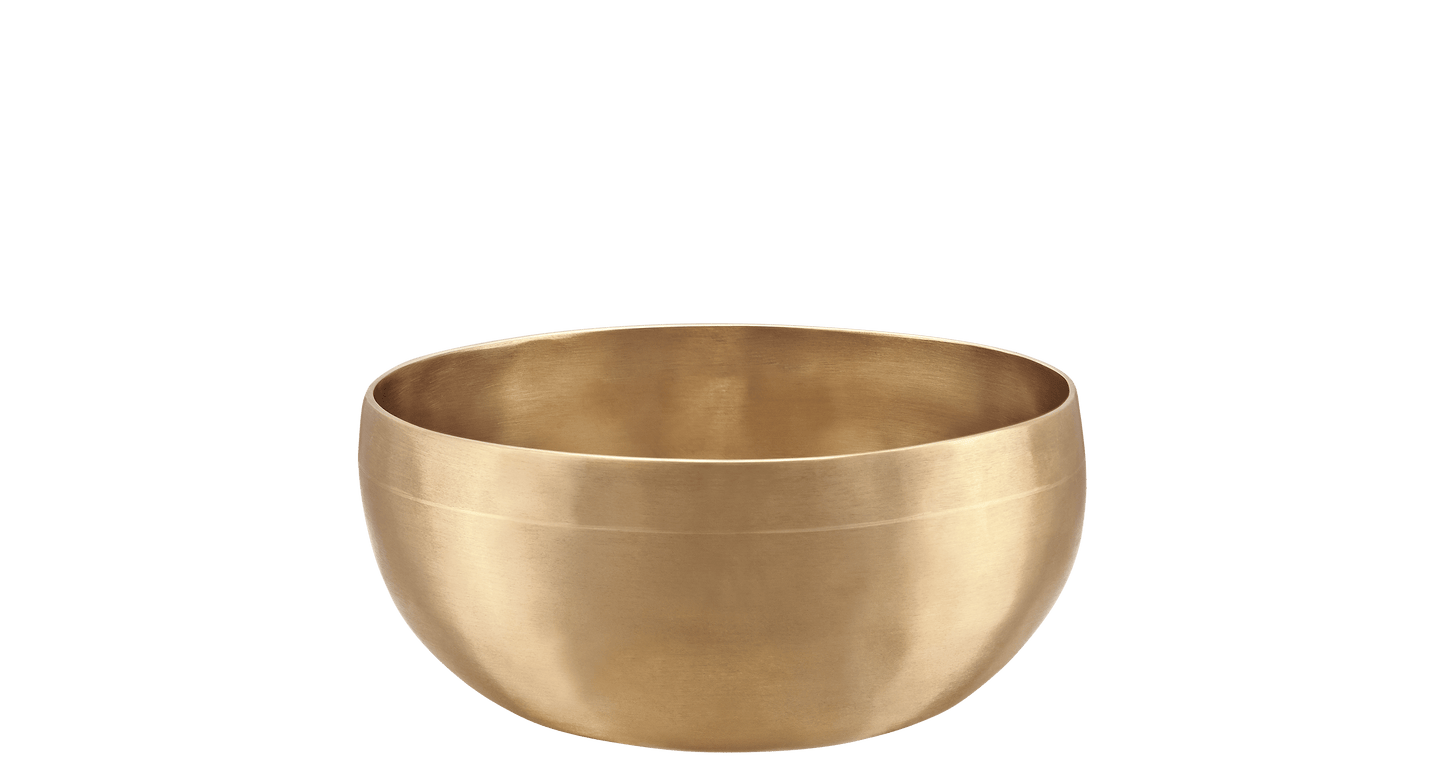 MEINL Universal Series Singing Bowl Set – 4 Piece (500–750 g + Mallet) - Positive Faith Hope Love