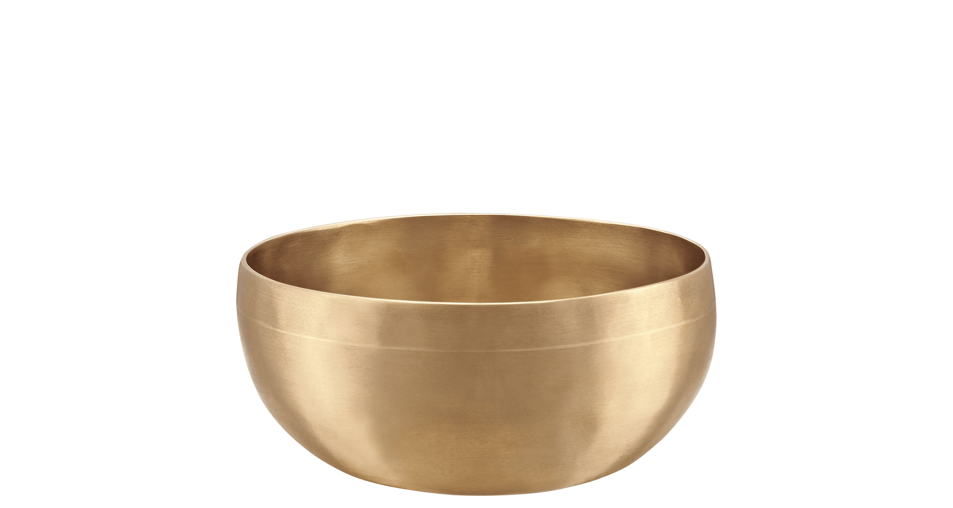 MEINL Universal Series Singing Bowl Set – 4 Piece (500–750 g + Mallet) - Positive Faith Hope Love