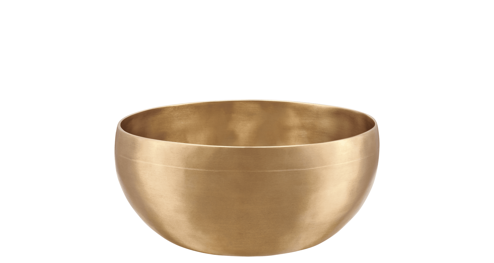 MEINL Universal Series Singing Bowl Set – 4 Piece (500–750 g + Mallet) - Positive Faith Hope Love