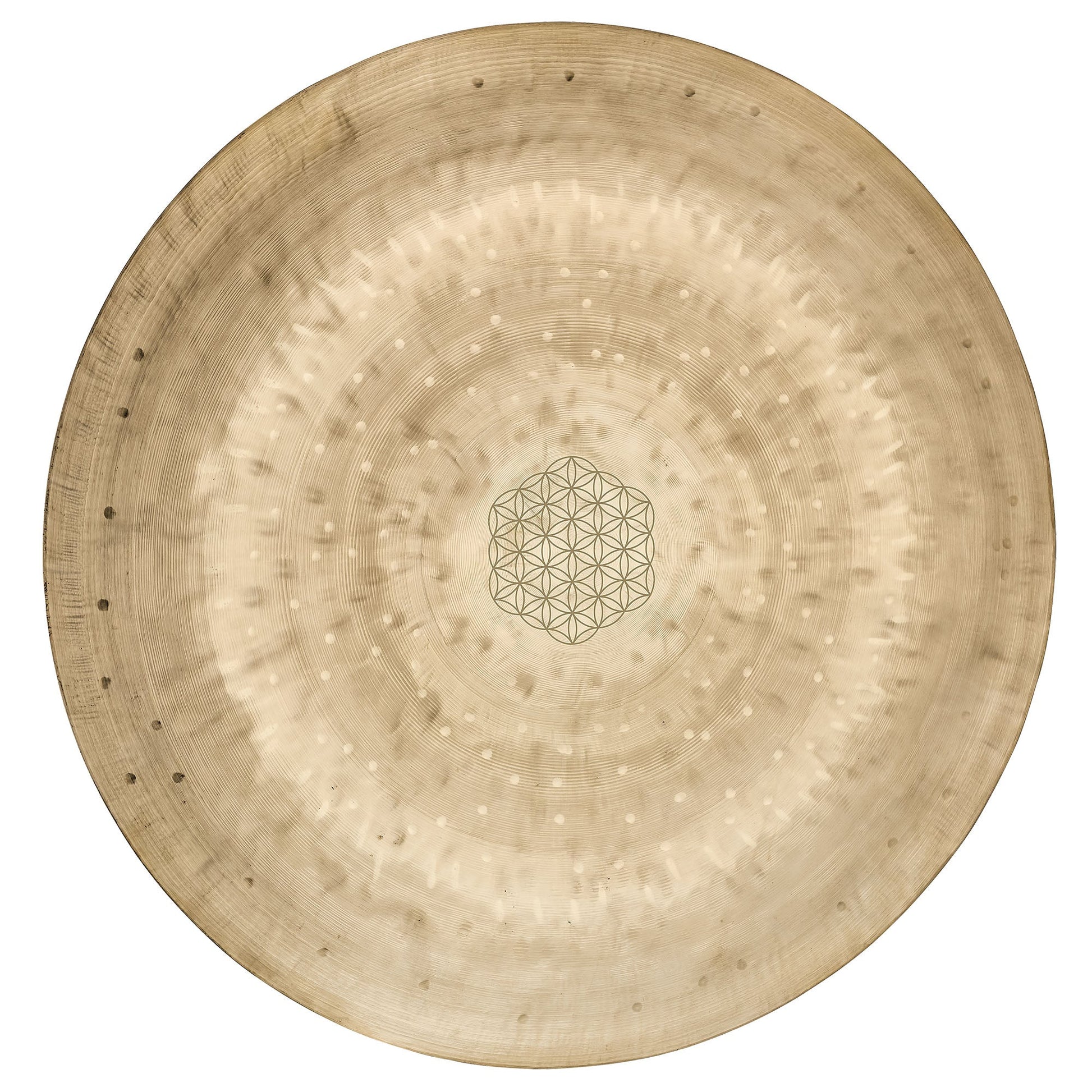 MEINL Wind Gong 12" – Flower of Life - Positive Faith Hope Love