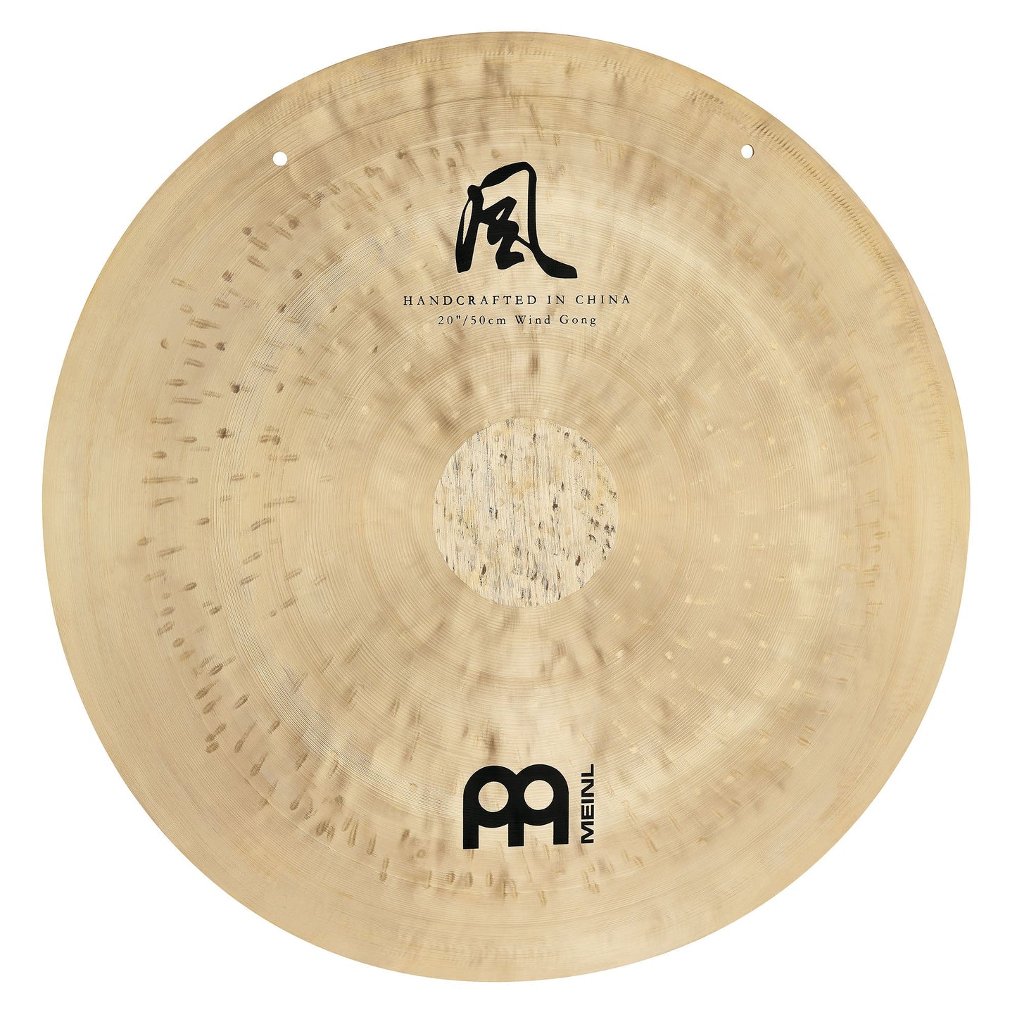 MEINL Wind Gong 14" – Traditional Bronze Feng Gong - Positive Faith Hope Love