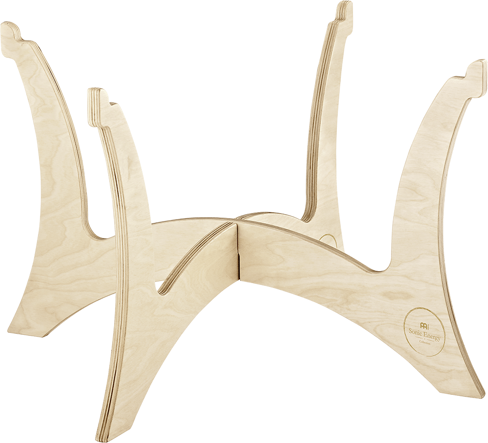 MEINL Wood Handpan Stand – Sitting Height - Positive Faith Hope Love