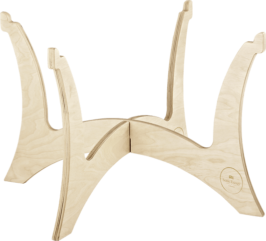 MEINL Wood Handpan Stand – Sitting Height - Positive Faith Hope Love