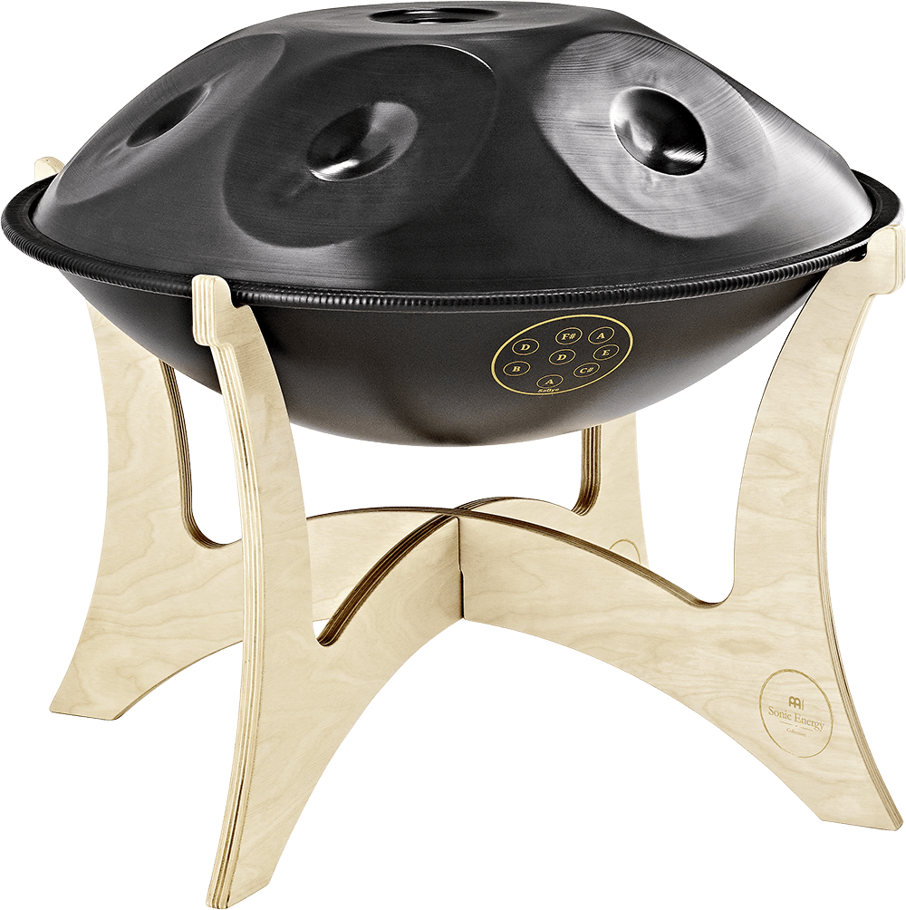 MEINL Wood Handpan Stand – Sitting Height - Positive Faith Hope Love