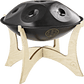 MEINL Wood Handpan Stand – Sitting Height - Positive Faith Hope Love