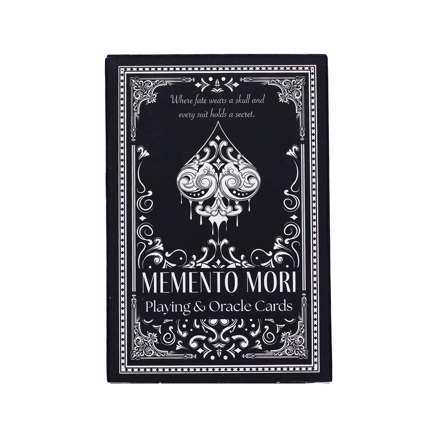 Memento Mori Gothic Playing & Oracle Cards - Positive Faith Hope Love