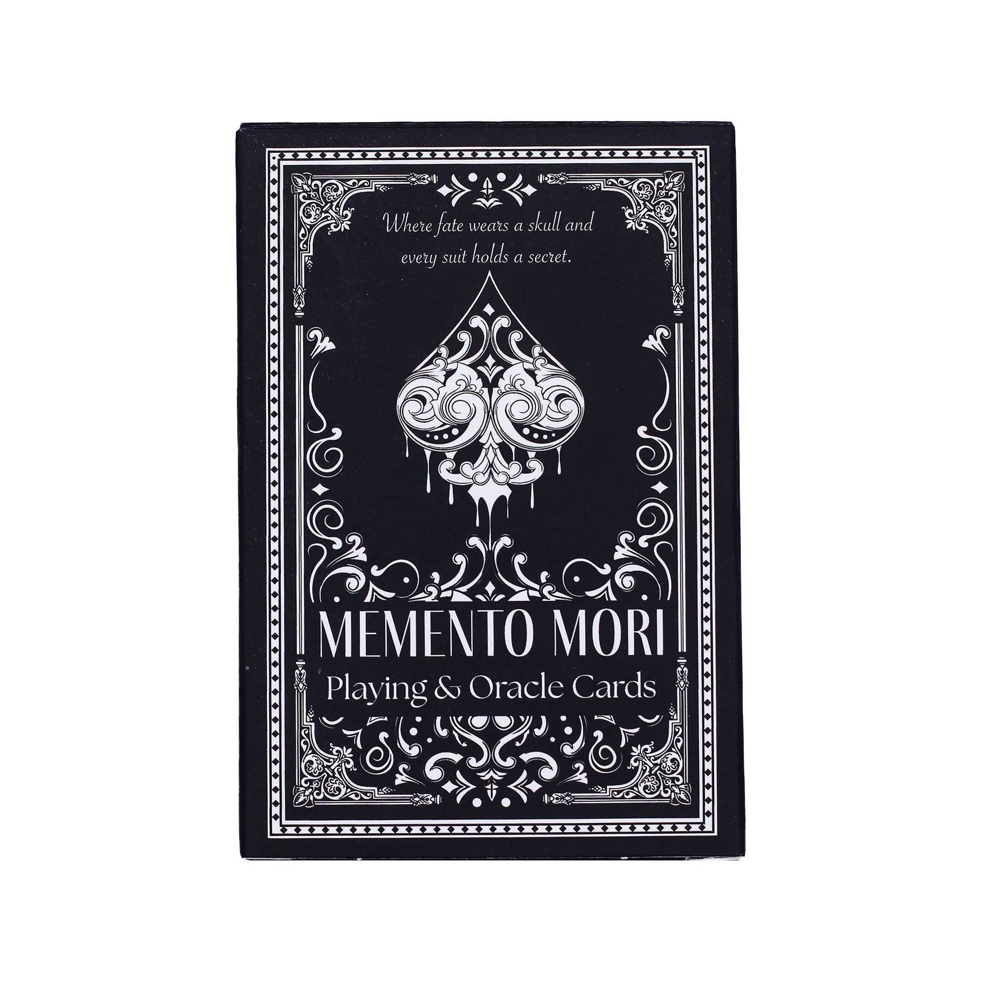Memento Mori Gothic Playing & Oracle Cards - Positive Faith Hope Love