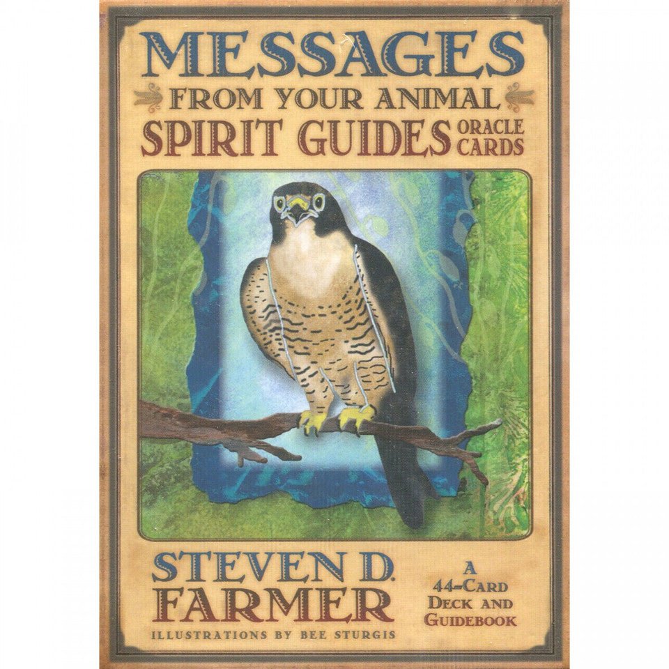 Messages from Your Animal Spirit Guides Oracle Cards: A 44-card Deck and Guidebook tarot deck