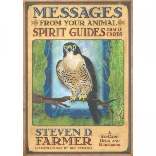 Messages from Your Animal Spirit Guides Oracle Cards: A 44-card Deck and Guidebook tarot deck