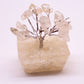 Polished Mini Gemstone Tree On Orgonite Base Rock Quartz 15 Stones 1 featuring natural patterning and unique variations - Positive Faith Hope Love