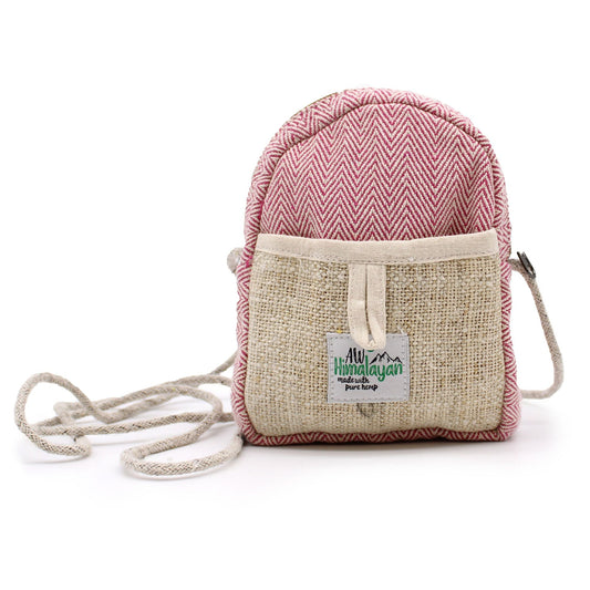 Polished Mobile Bag String Asst Col featuring natural patterning and unique variations - Positive Faith Hope Love