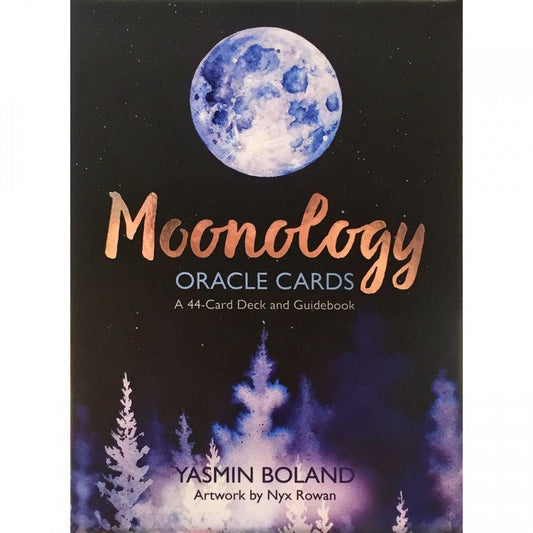 Moonology Oracle Cards - Positive Faith Hope Love