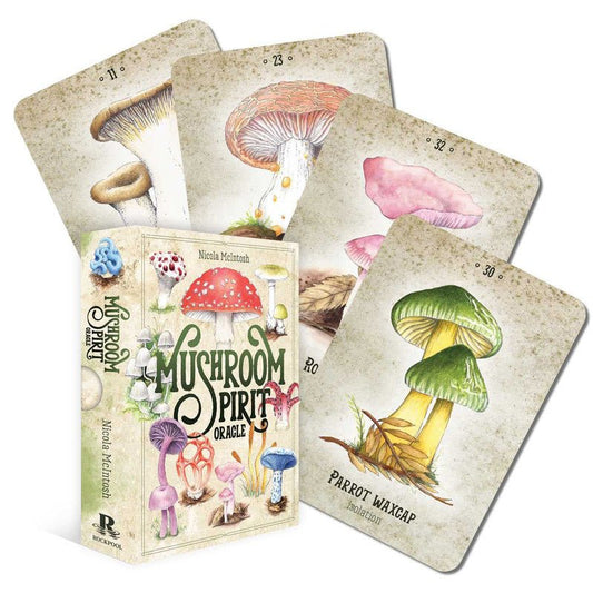 Mushroom Spirit Oracle - Positive Faith Hope Love