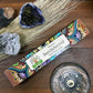 Polished Namaste Mandala Masala Incense Sandalwood featuring natural patterning and unique variations - Positive Faith Hope Love