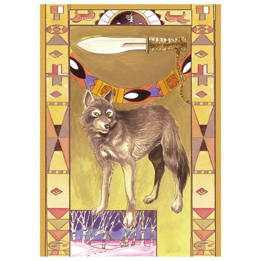 Native American Oracle Cards - Positive Faith Hope Love