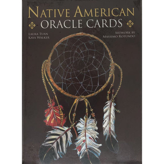 Native American Oracle Cards - Positive Faith Hope Love