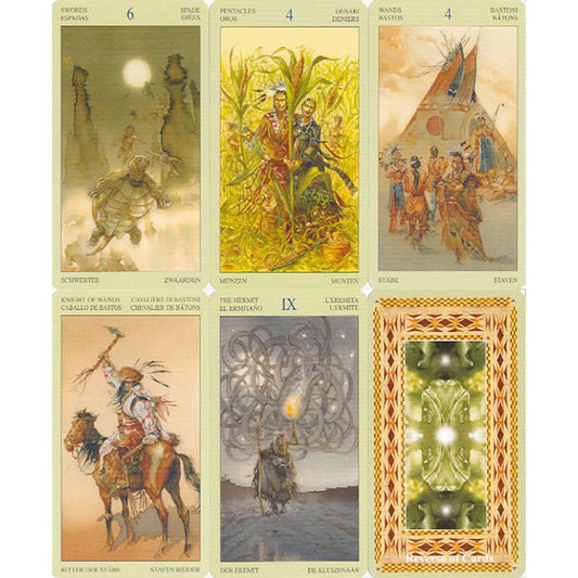 Native American Tarot - Positive Faith Hope Love