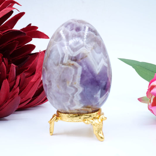 Polished Natural Amethyst 206G 70X50Mm featuring rich purple colour and natural clarity - Positive Faith Hope Love