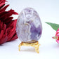 Polished Natural Amethyst 206G 70X50Mm featuring rich purple colour and natural clarity - Positive Faith Hope Love