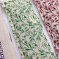 Polished Natural Cotton Wheat Bags Green 1 featuring natural patterning and unique variations - Positive Faith Hope Love
