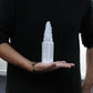 Polished Natural Selenite Tower 20 Cm featuring satin white sheen and fibrous texture - Positive Faith Hope Love