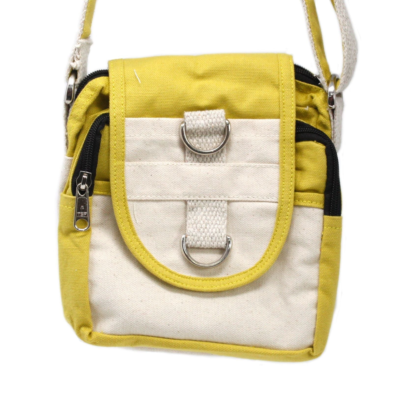 Polished Natural Travel Bag - Olive featuring natural patterning and unique variations - Positive Faith Hope Love