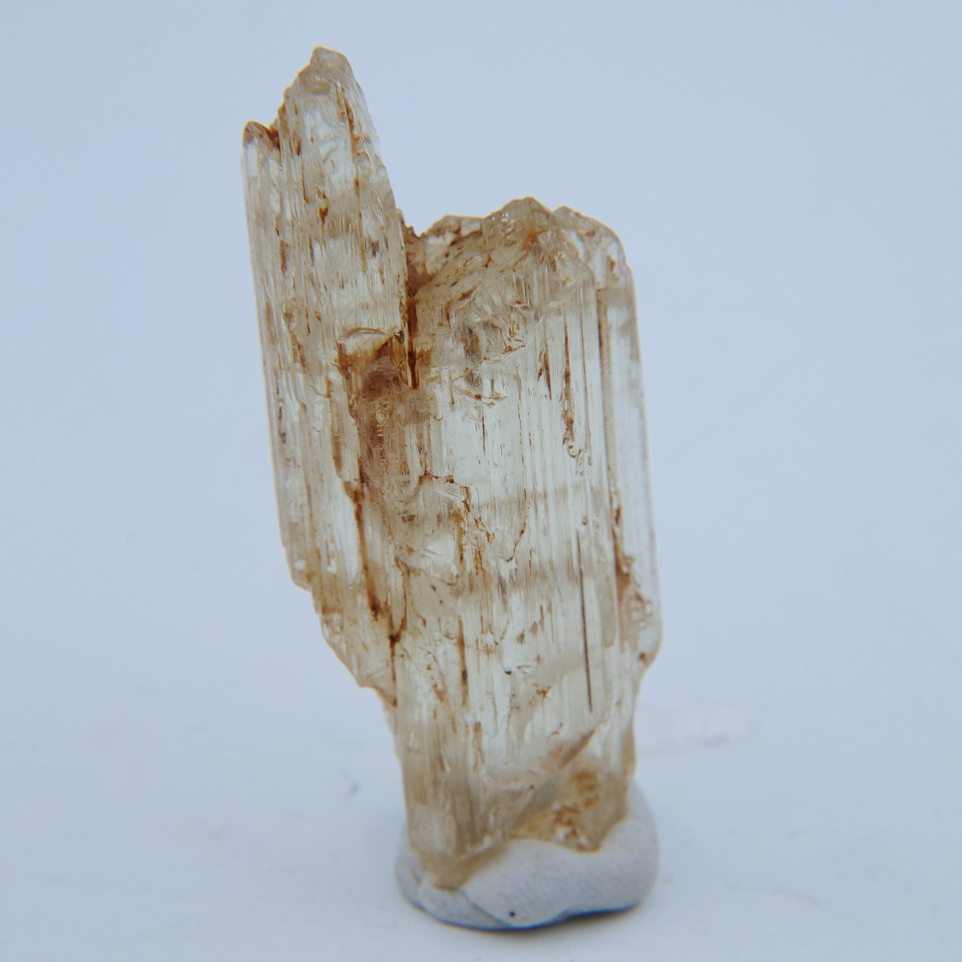 Natural Yellow Kunzite Specimen — 22.75 g - Positive Faith Hope Love