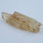 Natural Yellow Kunzite Specimen — 22.75 g - Positive Faith Hope Love