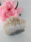 Needle Quartz Specimen - 460g - 90mm - Positive Faith Hope Love