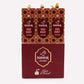 Polished Noor Oud Incense Ruby featuring natural patterning and unique variations - Positive Faith Hope Love
