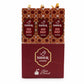 Polished Noor Oud Incense Ruby featuring natural patterning and unique variations - Positive Faith Hope Love