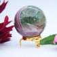 Ocean Jasper Sphere – 53 mm / 200 g - Positive Faith Hope Love