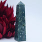 Ocean Jasper Tower — 10cm - Positive Faith Hope Love
