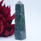 Ocean Jasper Tower — 10cm - Positive Faith Hope Love