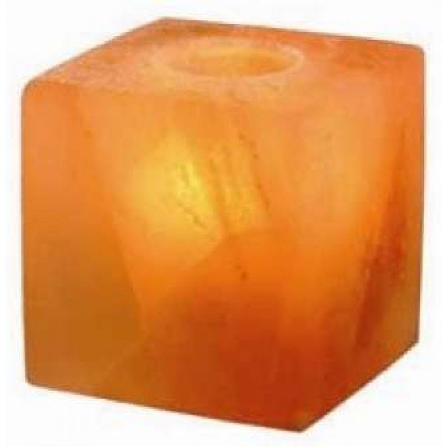 Polished Oil Burner-Square Shape featuring natural patterning and unique variations - Positive Faith Hope Love