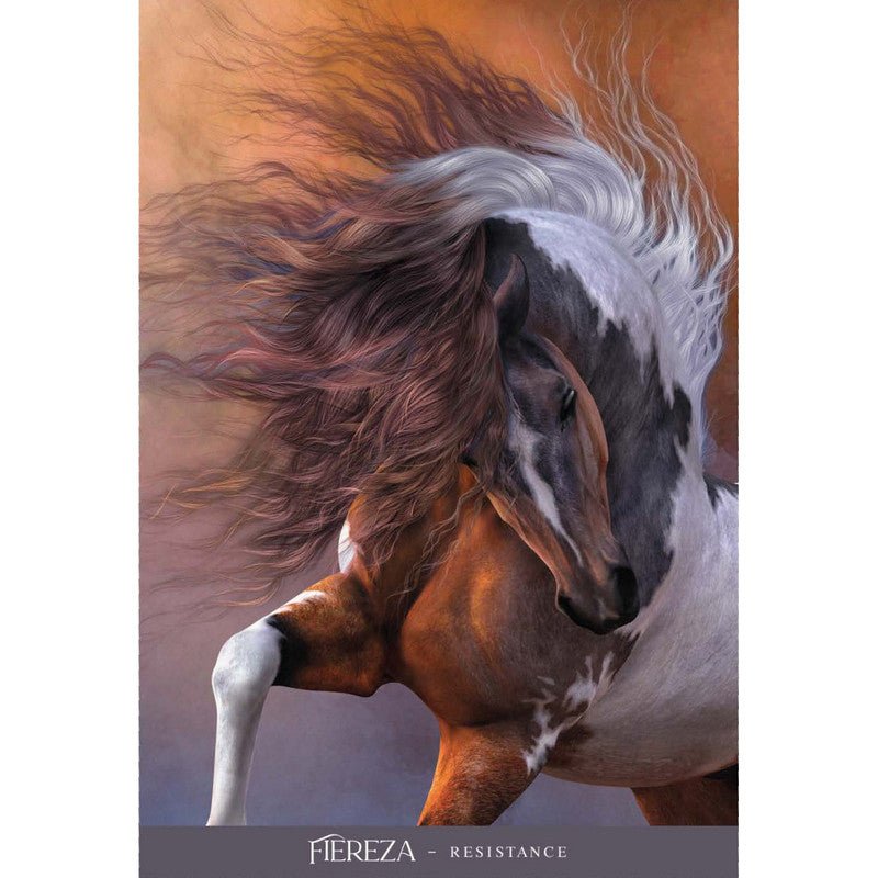 Oracle of the Sacred Horse by Kathy Pike Book & Merchandise Book - Positive Faith Hope Love