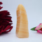 Orange Calcite Freeform — 237 g - Positive Faith Hope Love