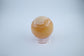 Orange Calcite Sphere 289 grams - Positive Faith Hope Love