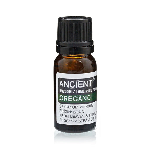 Polished Oregano Essential Oil 10Ml featuring natural patterning and unique variations - Positive Faith Hope Love
