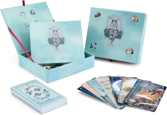 Ostara Tarot – Seasonal Tarot Deck (78 Cards + Guidebook) tarot deck