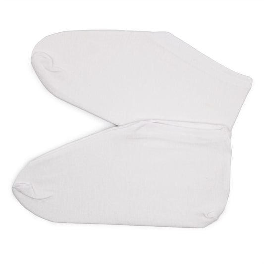 Polished Pair of Professional Treatment Socks featuring natural patterning and unique variations - Positive Faith Hope Love