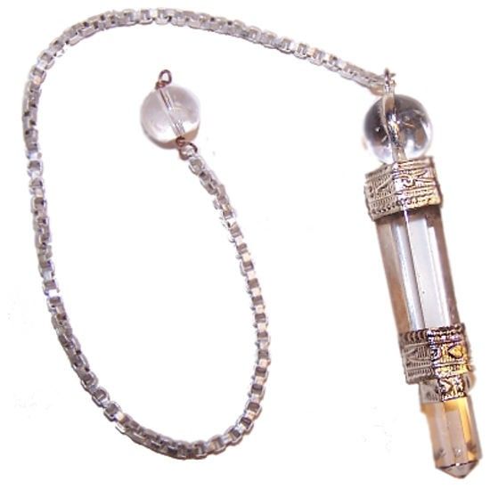 Polished Pendulum Rock Quartz featuring natural patterning and unique variations - Positive Faith Hope Love