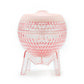 Polished Pink Humidifer Mondo Planet - USB - Colour Change (down light) featuring natural patterning and unique variations - Positive Faith Hope Love