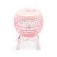 Polished Pink Humidifer Mondo Planet Usb Colour Change Down Light featuring natural patterning and unique variations - Positive Faith Hope Love