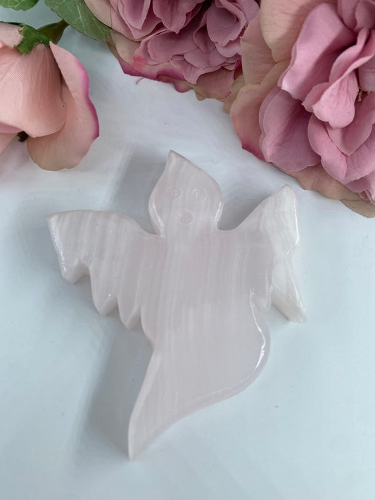Pink Mangano Ghost - Positive Faith Hope Love