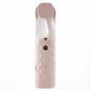 Polished Pink Nano Mist Face Fan Spray Usb Chargable featuring natural patterning and unique variations - Positive Faith Hope Love