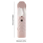 Polished Pink Nano Mist Face Fan Spray Usb Chargable featuring natural patterning and unique variations - Positive Faith Hope Love