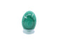 Polished Banded Malachite Egg - 135g - Positive Faith Hope Love