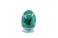 Polished Banded Malachite Egg - 260g - Positive Faith Hope Love